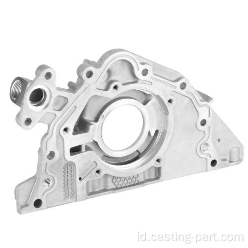 Aluminium Alloy Die Casting Side Cover A380